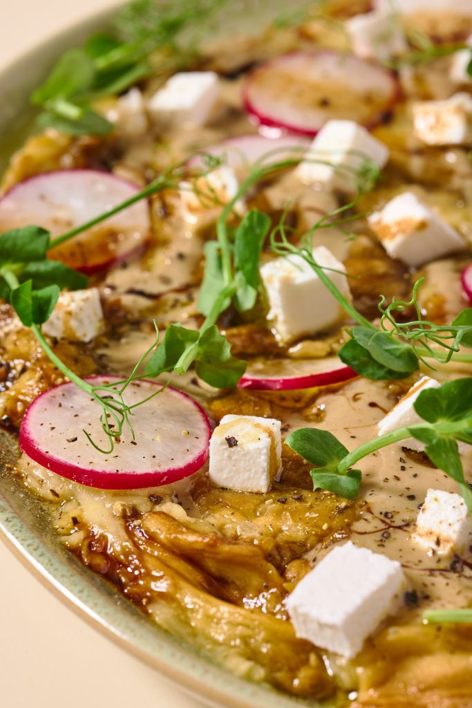 קרפצ'יו חציל